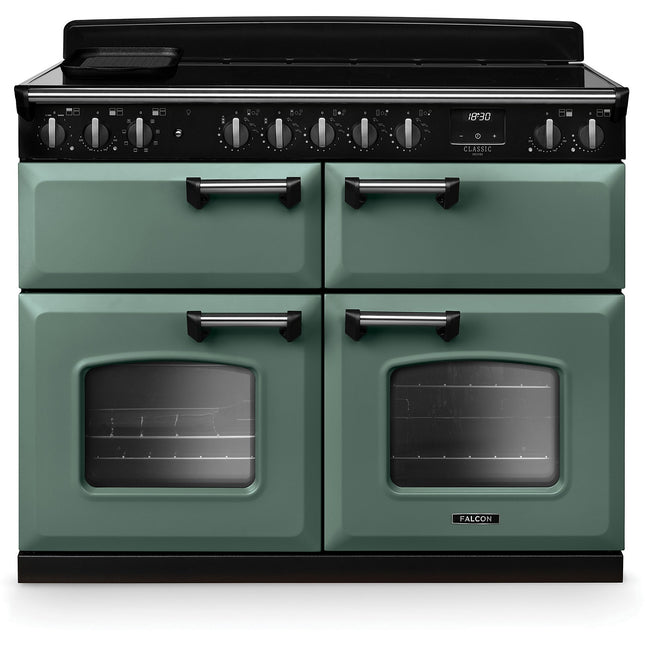 Piano de cuisson induction FALCON NGC TAB IND 110 CM VERT MINERAL CHROME