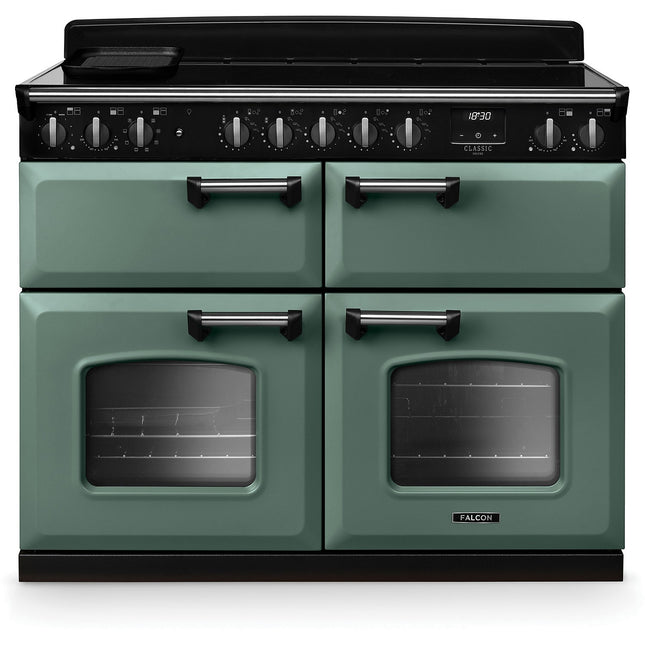 Piano de cuisson induction FALCON NGC TAB IND 110 CM VERT MINERAL CHROME