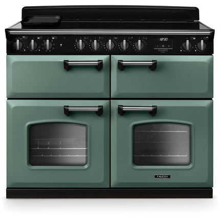 Piano de cuisson induction FALCON NGC TAB IND 110 CM VERT MINERAL CHROME