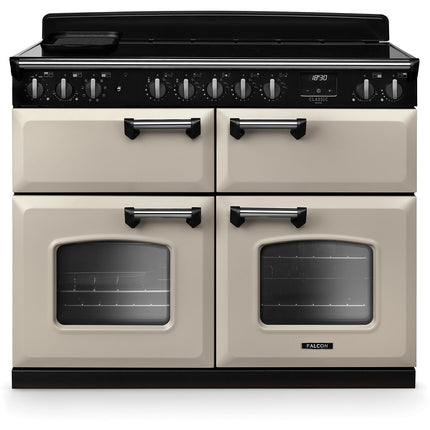 Piano de cuisson induction FALCON NGC TAB IND 110 CM CREME PASTEL CHROM