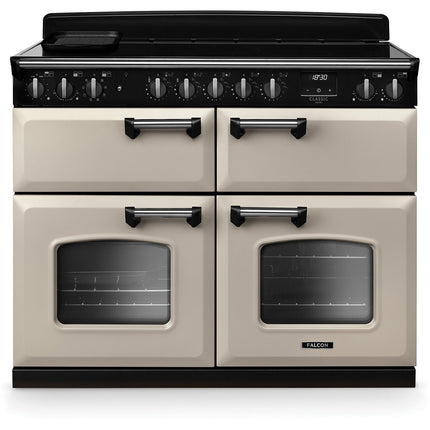 Piano de cuisson induction FALCON NGC TAB IND 110 CM CREME PASTEL CHROM