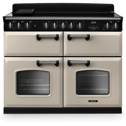Piano de cuisson induction FALCON NGC TAB IND 110 CM CREME PASTEL CHROM