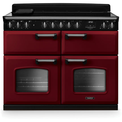 Piano de cuisson induction FALCON NGC TAB IND 110 CM BORDEAUX CHROME