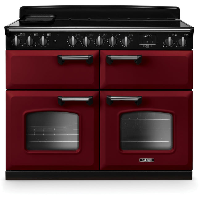 Piano de cuisson induction FALCON NGC TAB IND 110 CM BORDEAUX CHROME