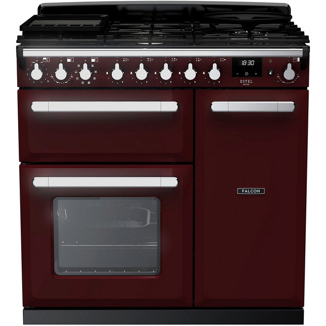 Piano de cuisson gaz FALCON ESTEL DELUXE TAB GAZ 90 CM