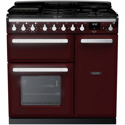 Piano de cuisson gaz FALCON ESTEL DELUXE TAB GAZ 90 CM