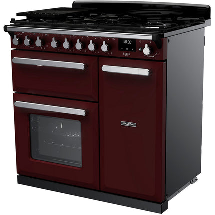 Piano de cuisson gaz FALCON ESTEL DELUXE TAB GAZ 90 CM