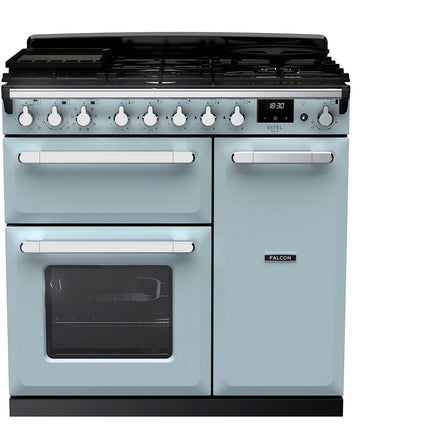 Piano de cuisson gaz FALCON ESTEL DELUXE TAB GAZ 90 CM