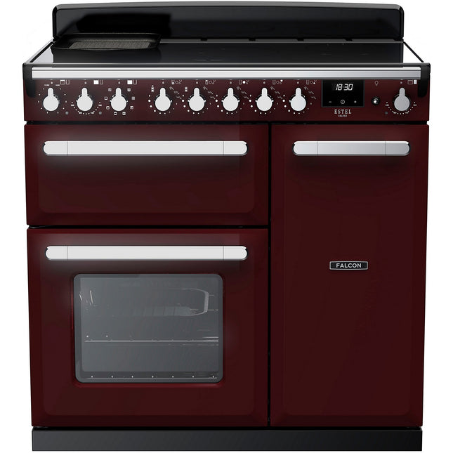 Piano de cuisson induction FALCON ESTEL DELUXE TAB IND 90 CM