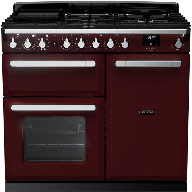 Piano de cuisson gaz FALCON ESTEL DELUXE TAB GAZ 100 CM