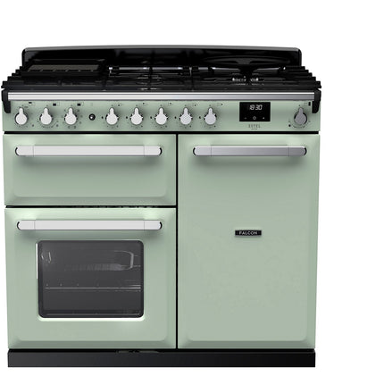 Piano de cuisson gaz FALCON ESTEL DELUXE TAB GAZ 100 CM