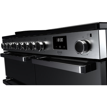 Piano de cuisson induction FALCON EDGE DELUXE TAB IND 100 CM VERRE NOIR C