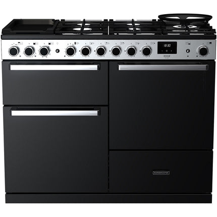 Piano de cuisson gaz FALCON EDGE DELUXE OC TAB MIX 110 CM VERRE NOIR