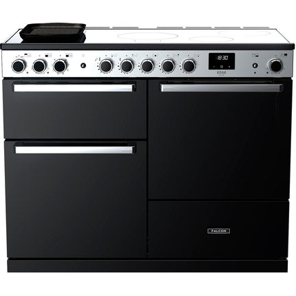 Piano de cuisson induction FALCON EDGE DELUXE OC TAB IND 110 CM VERRE NOIR