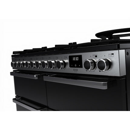 Piano de cuisson gaz FALCON EDGE DELUXE BC TAB MIX 110 CM VERRE NOI