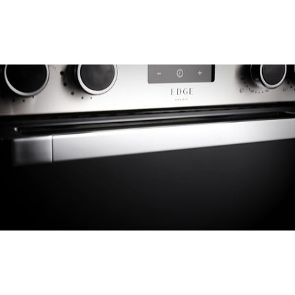 Piano de cuisson gaz FALCON EDGE DELUXE BC TAB MIX 110 CM VERRE NOI