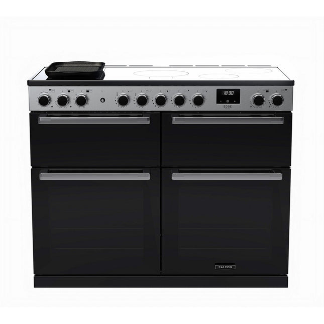 Piano de cuisson induction FALCON EDGE DELUXE BC TAB IND 110 CM VERRE NOIR