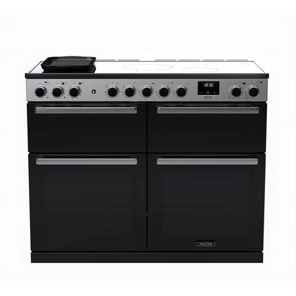Piano de cuisson induction FALCON EDGE DELUXE BC TAB IND 110 CM VERRE NOIR