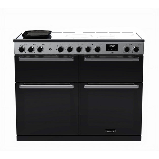 Piano de cuisson induction FALCON EDGE DELUXE BC TAB IND 110 CM VERRE NOIR
