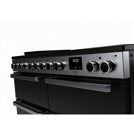 Piano de cuisson induction FALCON EDGE DELUXE BC TAB IND 110 CM VERRE NOIR