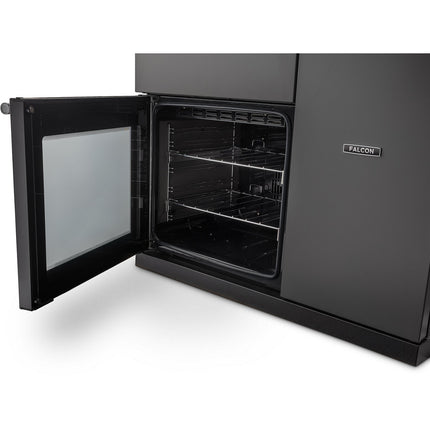 Piano de cuisson gaz FALCON NEXUS NGC TAB GAZ 90 CM ARDOISE CHROME
