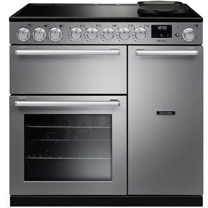 Piano de cuisson gaz FALCON NEXUS NGC TAB IND 90 CM INOX CHROME
