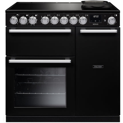 Piano de cuisson induction FALCON NEXUS NGC TAB IND 90 CM NOIR CHROME