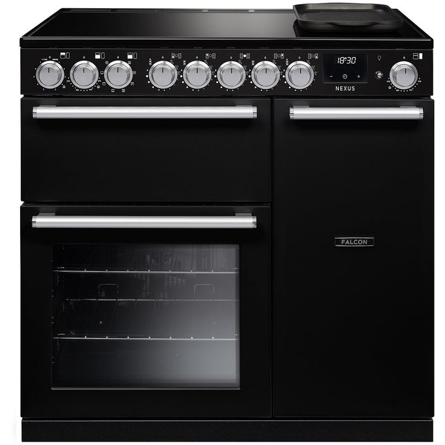 Piano de cuisson induction FALCON NEXUS NGC TAB IND 90 CM NOIR CHROME