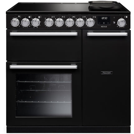 Piano de cuisson induction FALCON NEXUS NGC TAB IND 90 CM CHARBON CHROME