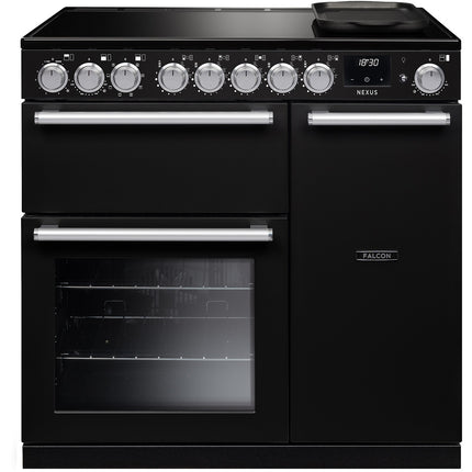 Piano de cuisson induction FALCON NEXUS NGC TAB IND 90 CM CHARBON CHROME