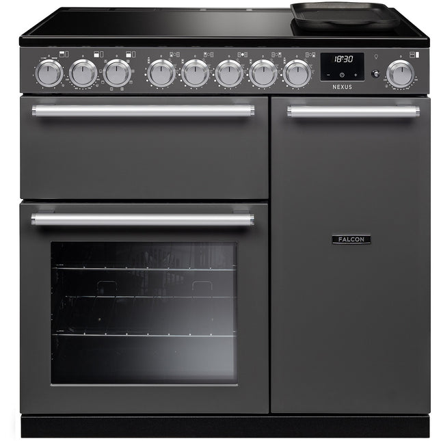 Piano de cuisson induction FALCON NEXUS NGC TAB IND 90 CM ARDOISE CHROME