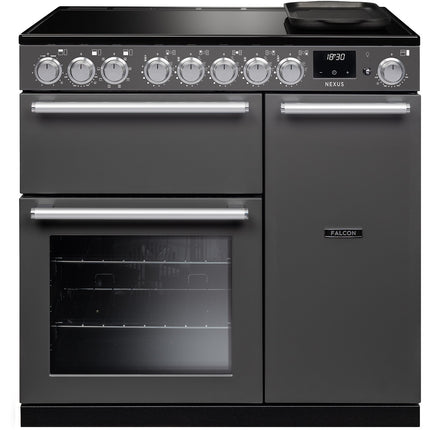 Piano de cuisson induction FALCON NEXUS NGC TAB IND 90 CM ARDOISE CHROME