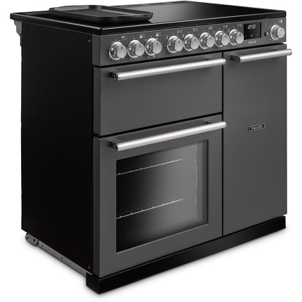 Piano de cuisson induction FALCON NEXUS NGC TAB IND 90 CM ARDOISE CHROME