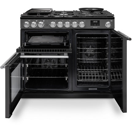 Piano de cuisson gaz FALCON NEXUS NGC TAB GAZ 100 CM ARDOISE CHROME