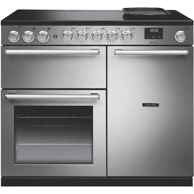 Piano de cuisson induction FALCON NEXUS NGC TAB IND 100 CM INOX CHROME