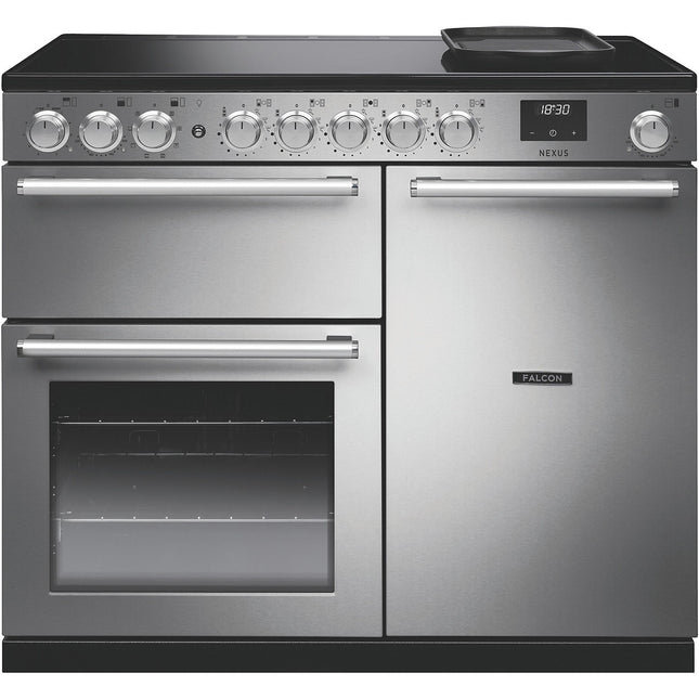 Piano de cuisson induction FALCON NEXUS NGC TAB IND 100 CM INOX CHROME