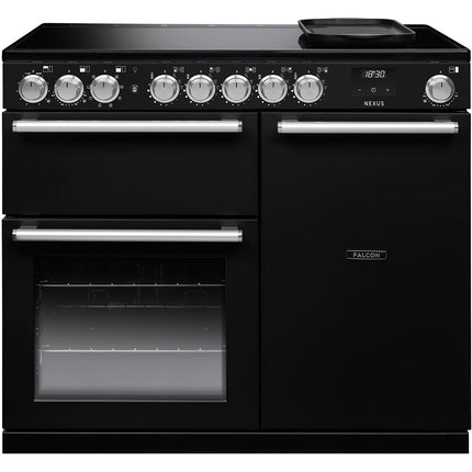 Piano de cuisson induction FALCON NEXUS NGC TAB IND 100 CM INOX CHROME