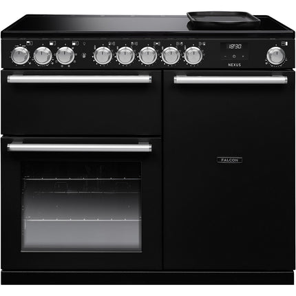 Piano de cuisson induction FALCON NEXUS NGC TAB IND 100 CM INOX CHROME