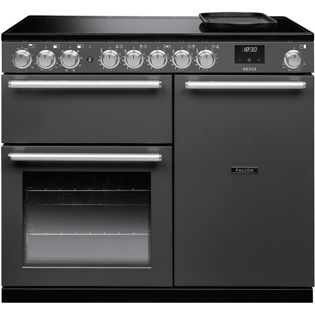 Piano de cuisson induction FALCON NEXUS NGC TAB IND 100 CM ARDOISE CHROME