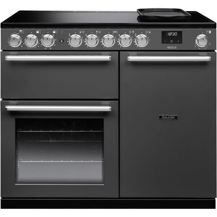 Piano de cuisson induction FALCON NEXUS NGC TAB IND 100 CM ARDOISE CHROME