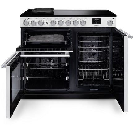 Piano de cuisson induction FALCON NEXUS NGC TAB IND 100 CM BLANC CHROME
