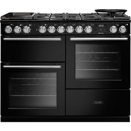 Piano de cuisson mixte FALCON NEXUS NGC OC TAB GAZ 110 CM CHARBON CHR