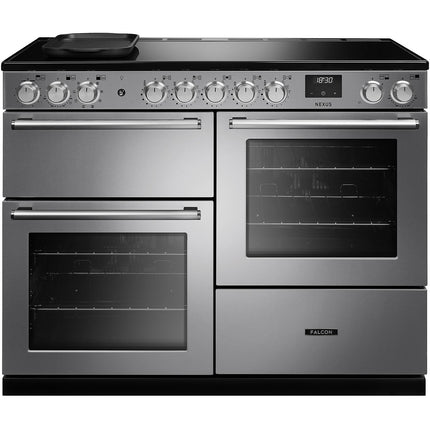 Piano de cuisson induction FALCON NEXUS NGC OC TAB IND 110 CM INOX CHROME