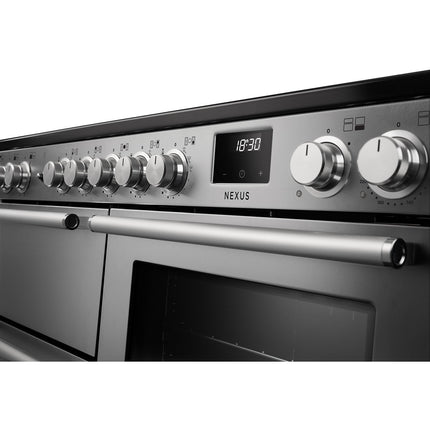 Piano de cuisson induction FALCON NEXUS NGC OC TAB IND 110 CM INOX CHROME