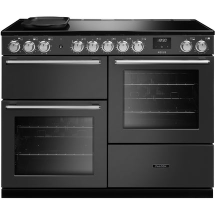 Piano de cuisson induction FALCON NEXUS NGC OC TAB IND 110 CM ARDOISE CHR