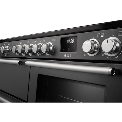 Piano de cuisson induction FALCON NEXUS NGC OC TAB IND 110 CM ARDOISE CHR