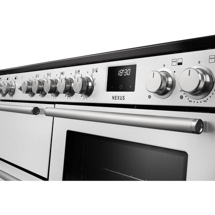 Piano de cuisson induction FALCON NEXUS NGC OC TAB IND 110 CM BLANC CHROM