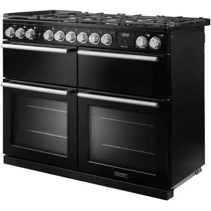Piano de cuisson mixte FALCON NEXUS NGC BC TAB MIX 110 CM NOIR CHROME