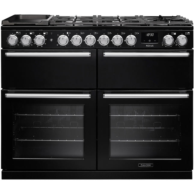 Piano de cuisson mixte FALCON NEXUS NGC BC TAB MIX 110 CM CHARBON CHR