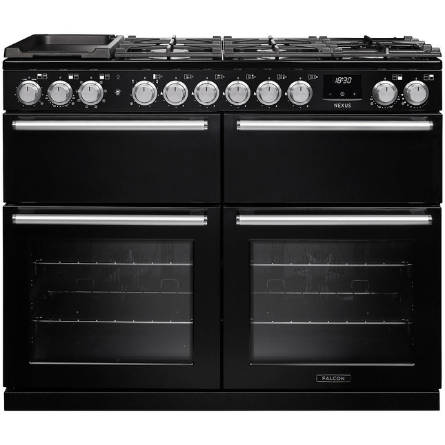 Piano de cuisson mixte FALCON NEXUS NGC BC TAB MIX 110 CM CHARBON CHR